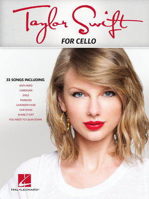 Taylor Swift: for Cello,New