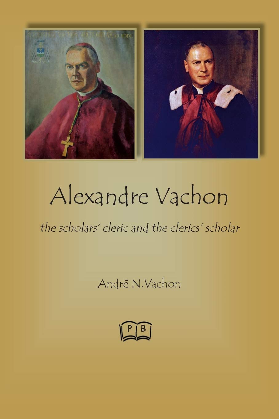 Alexandre Vachon: the scholars' cleric and the clerics' scholar,Used