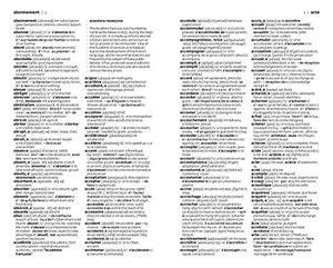 Collins French Dictionary: Essential Edition (Collins Essential Editions) (English and French Edition),Used