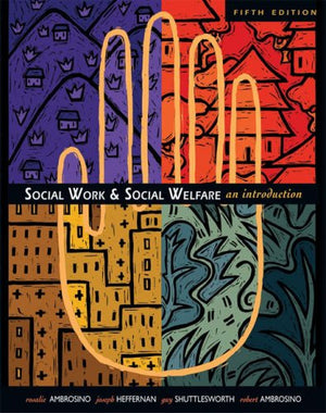 Social Work and Social Welfare: An Introduction (with InfoTrac),Used