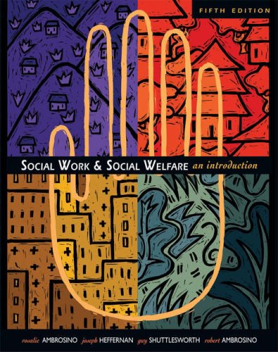 Social Work and Social Welfare: An Introduction (with InfoTrac),Used