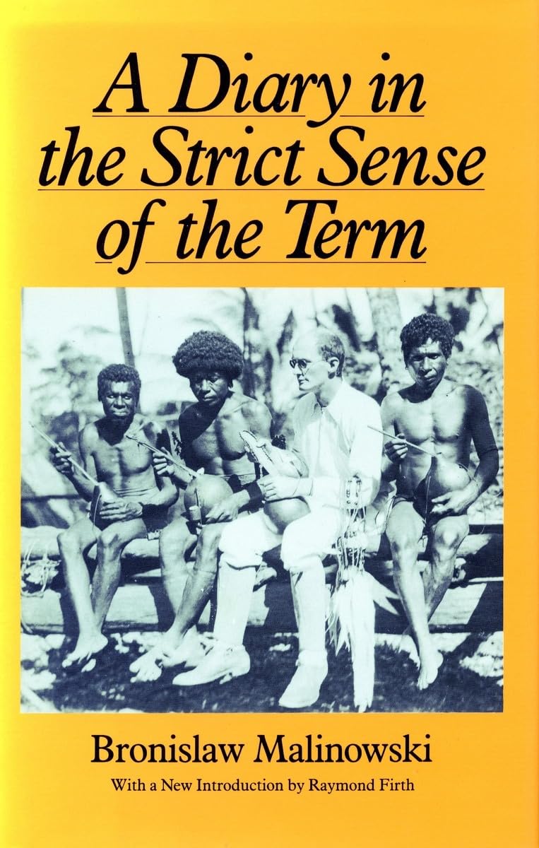 A Diary in the Strict Sense of the Term,New
