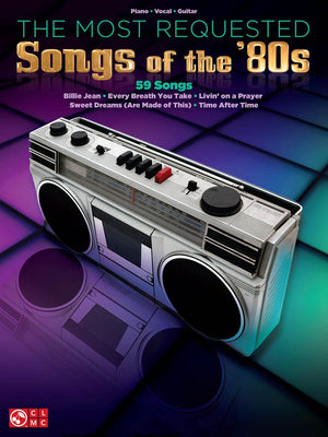 The Most Requested Songs of the '80s Piano, Vocal and Guitar Chords,Used