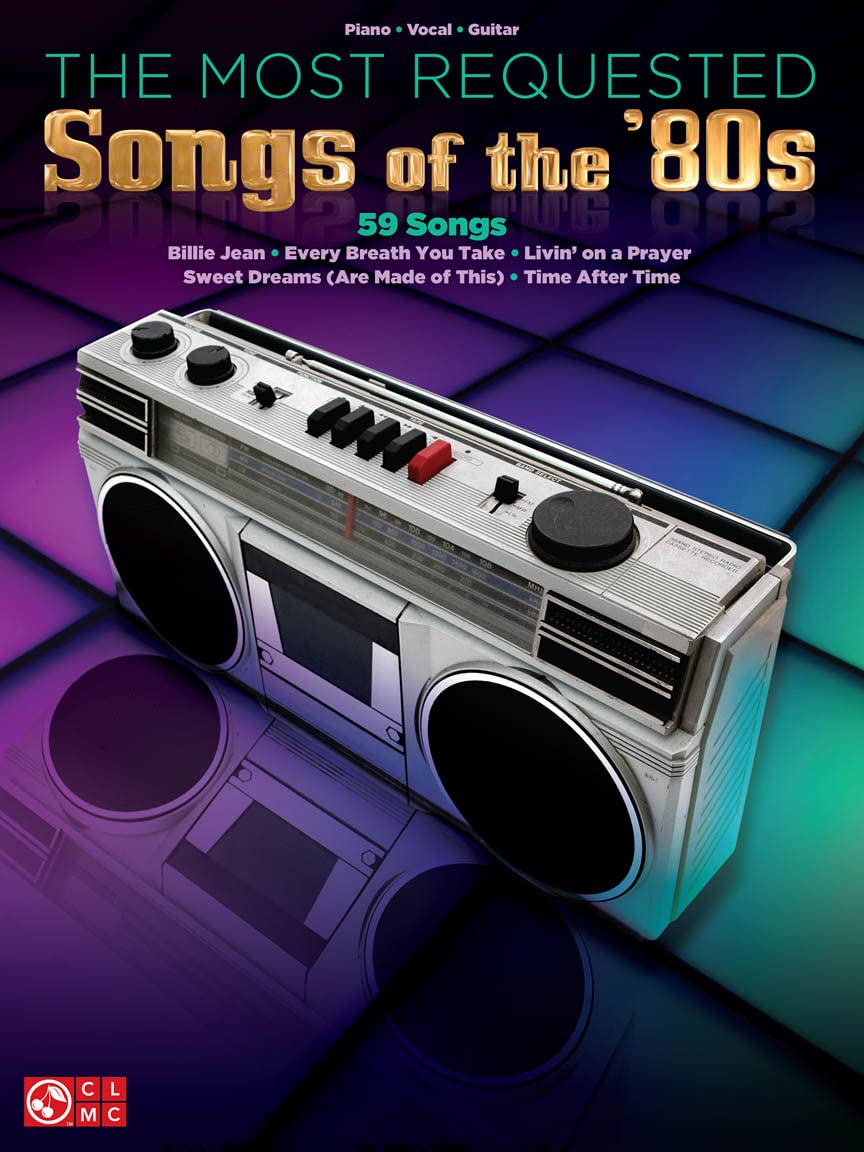 The Most Requested Songs of the '80s Piano, Vocal and Guitar Chords,Used