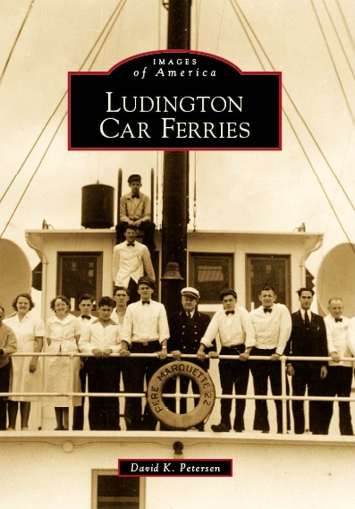 Ludington Car Ferries (Images Of America),New