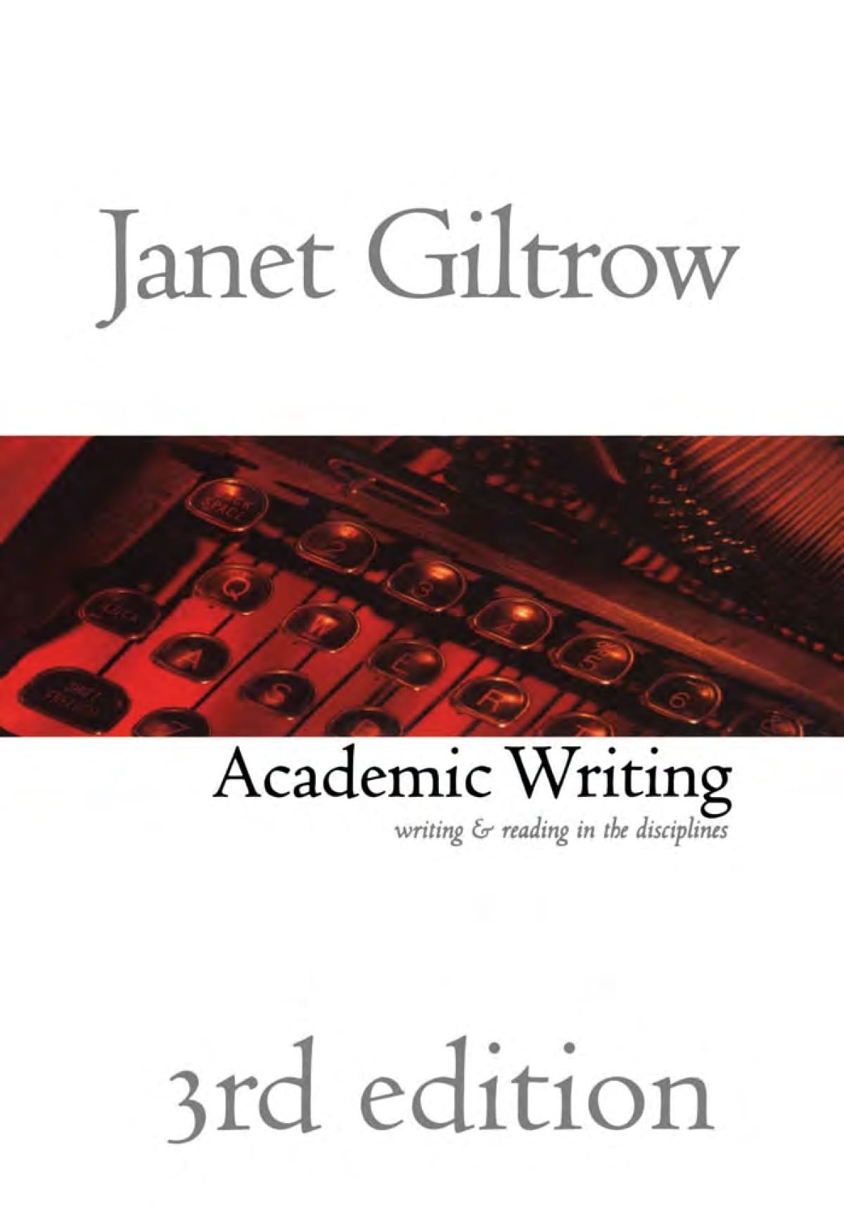 Academic Writing: Writing and Reading Across the Disciplines, 3rd Edition,Used