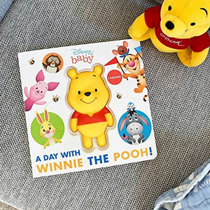Disney Baby: A Day with Winnie the Pooh! (Squeeze & Squeak),Used