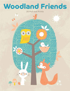 Woodland Friends: 20 Pullout Prints