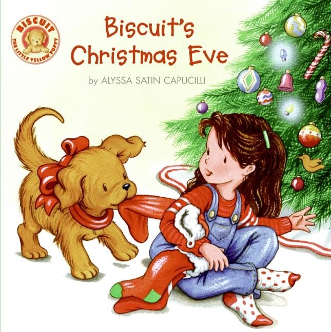 Biscuit's Christmas Eve: A Christmas Holiday Book for Kids,Used