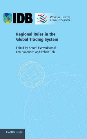Regional Rules in the Global Trading System,Used