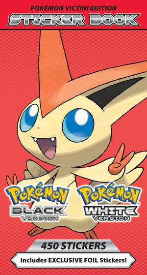 Pokemon Ministicker Book: Victini Edition,New