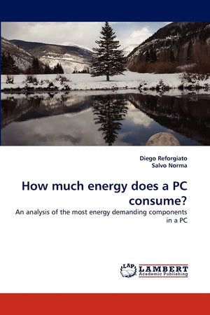 How much energy does a PC consume?: An analysis of the most energy demanding components in a PC,Used