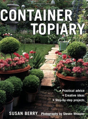 Container Topiary,Used