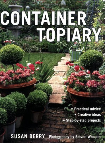 Container Topiary,Used