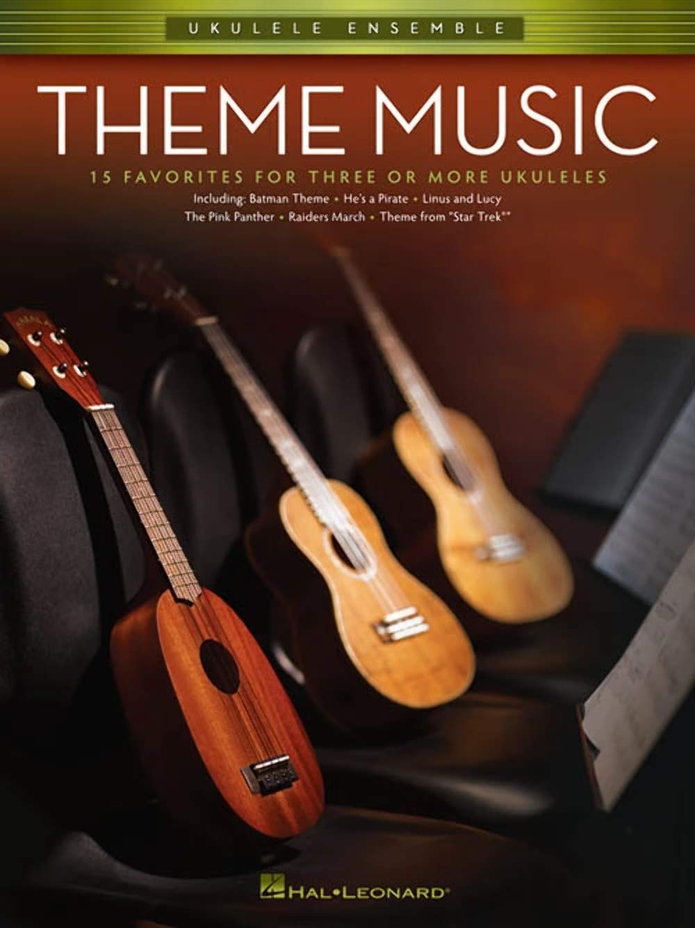 Theme Music: Ukulele Ensembles Early Intermediate,Used