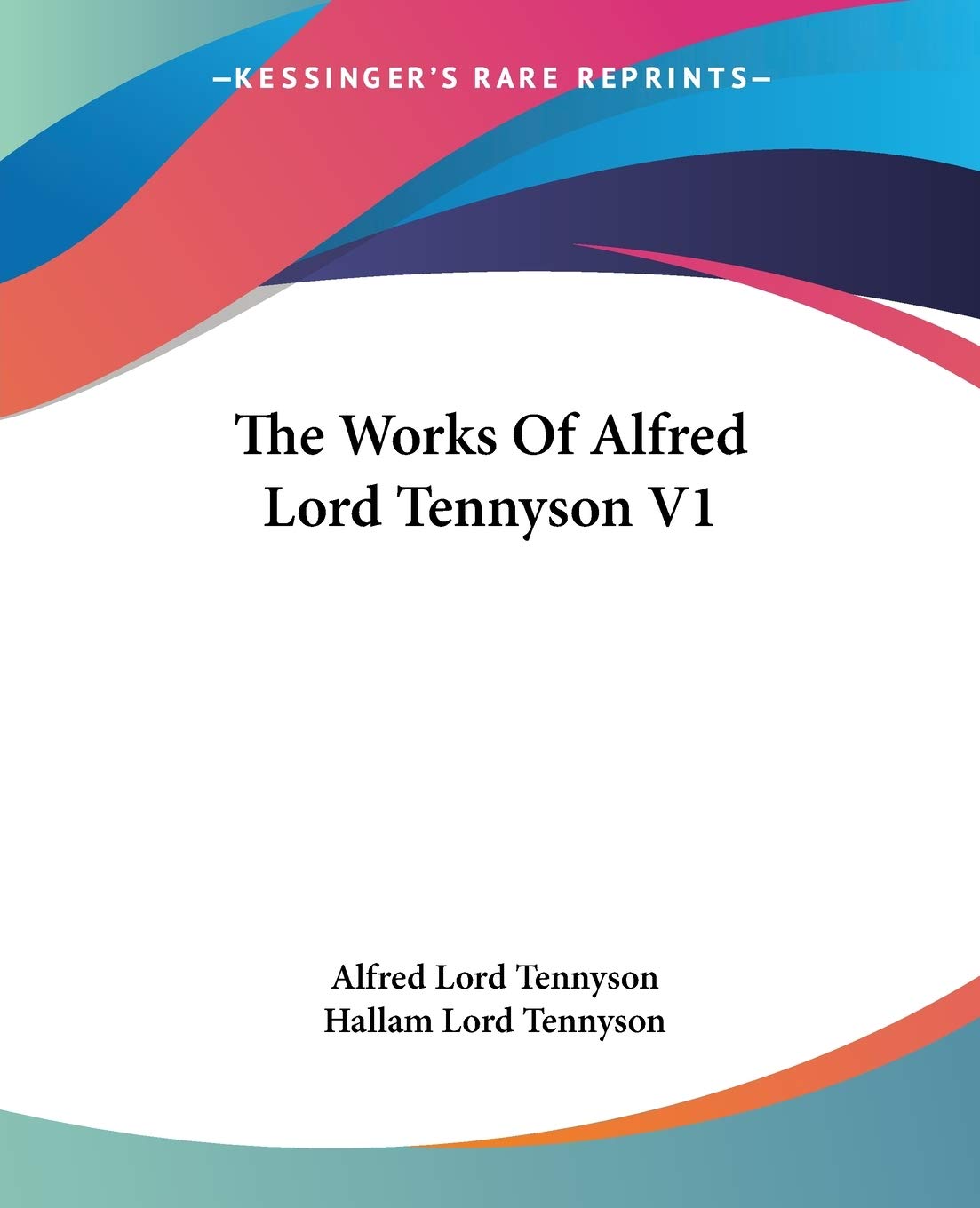The Works Of Alfred Lord Tennyson V1,New