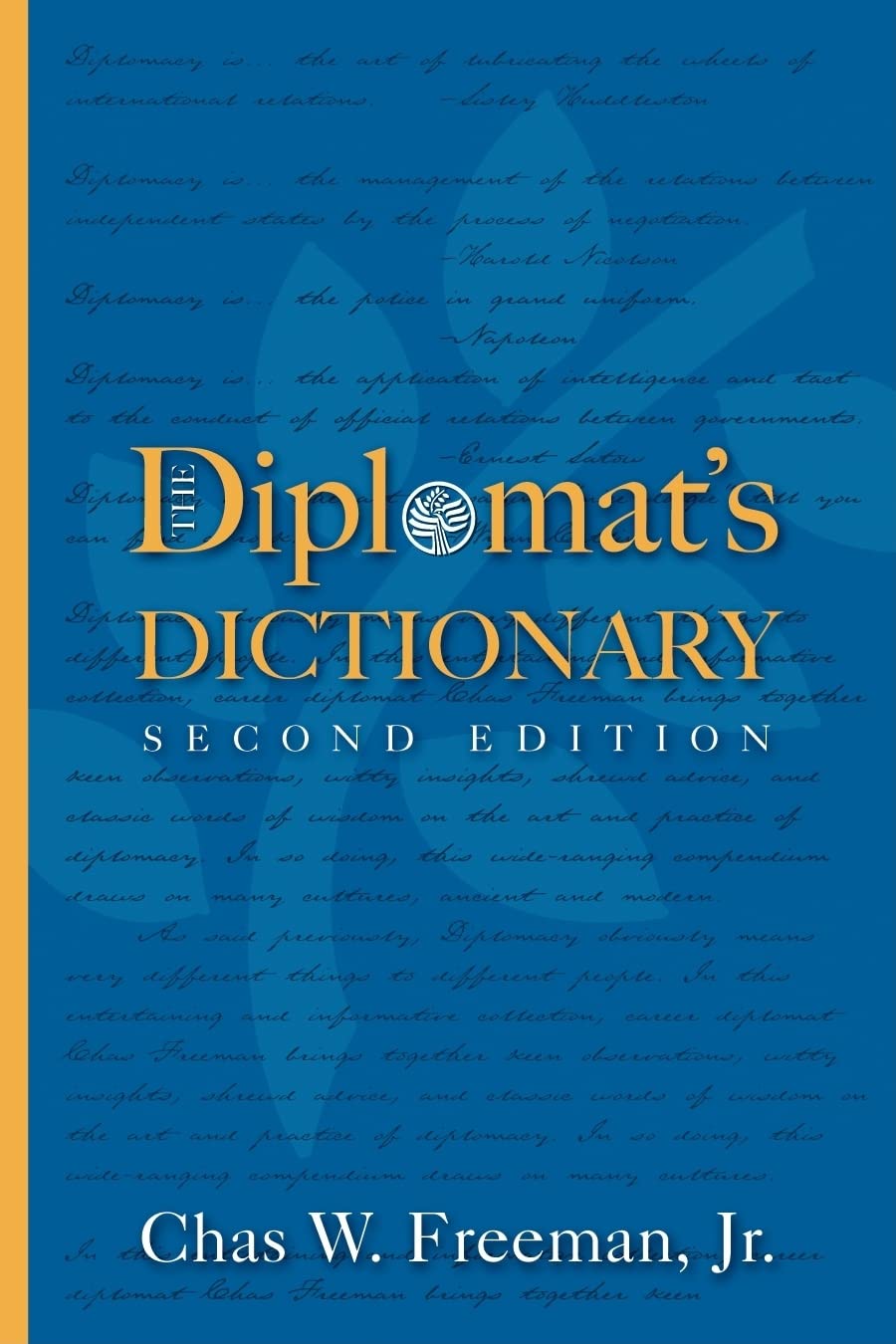 Diplomat'S Dictionary