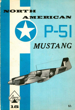 North American P51 Mustang  Aero Series 15,Used
