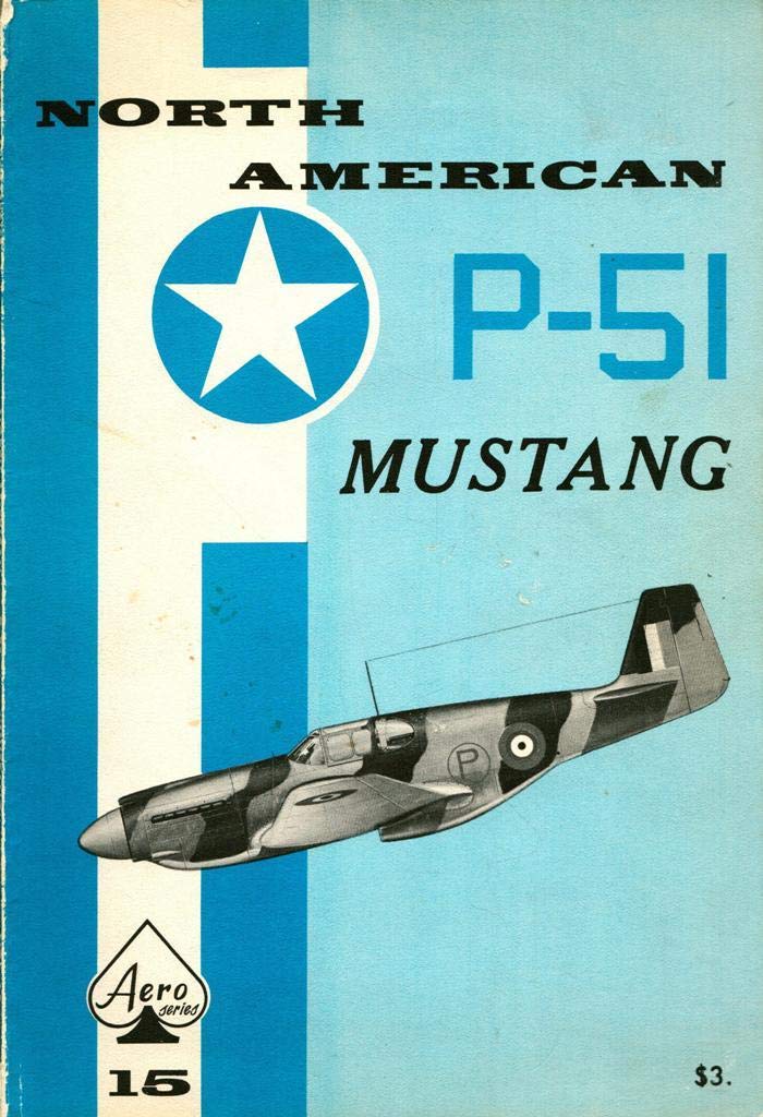 North American P51 Mustang  Aero Series 15,Used