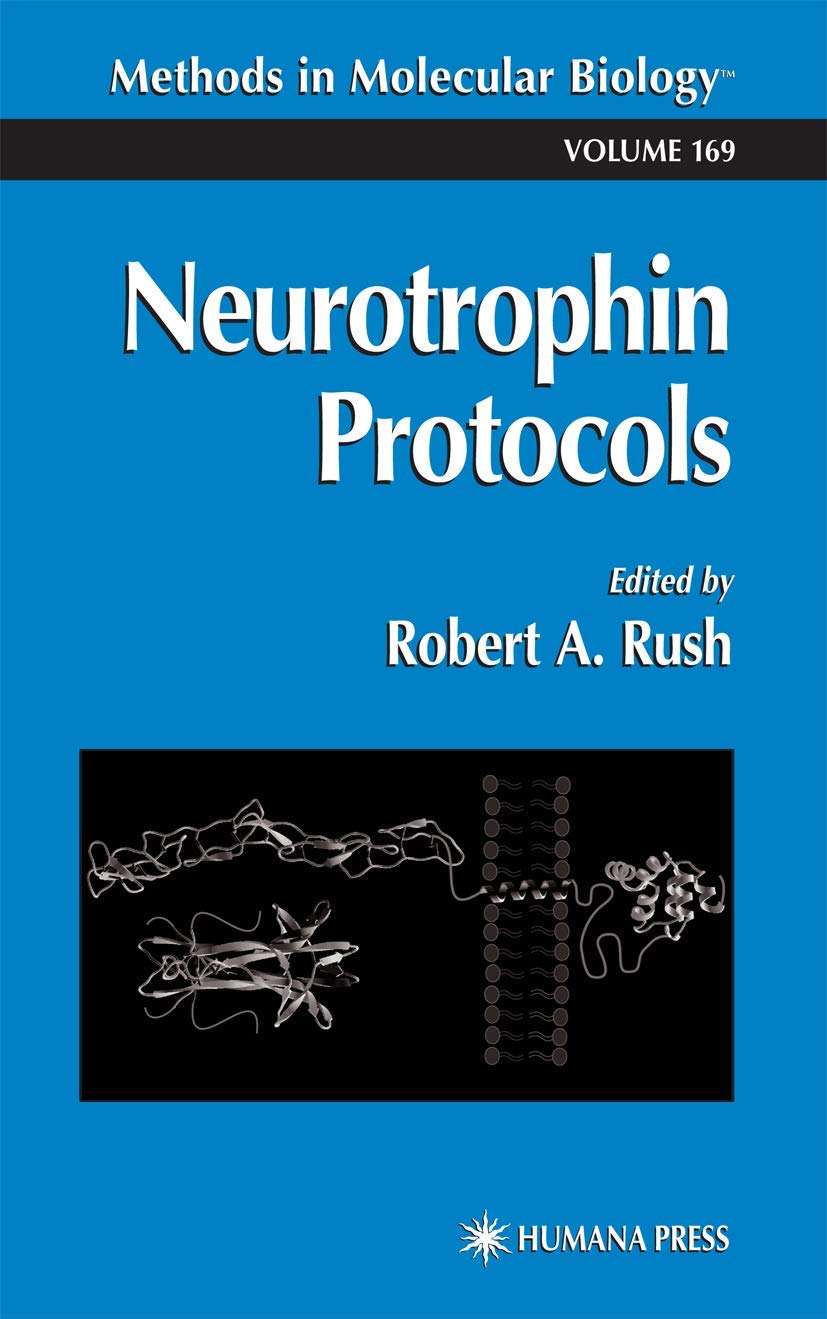 Neurotrophin Protocols (Methods in Molecular Biology, 169),Used