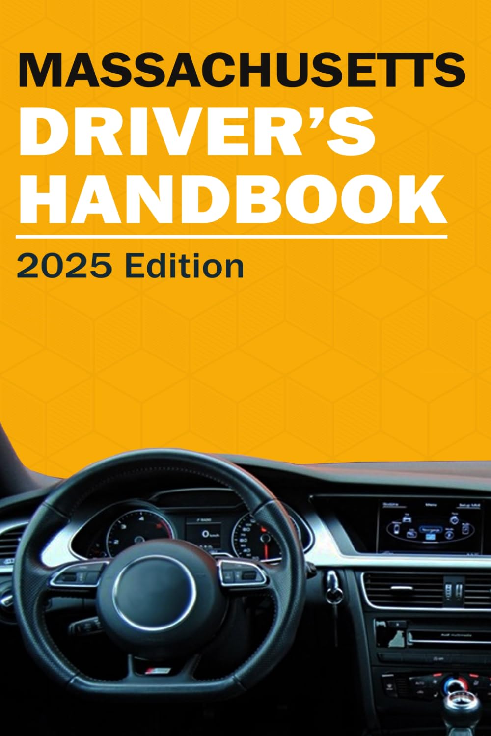 Massachusetts Drivers Handbook  Massachusetts Drivers License Handbook,Used