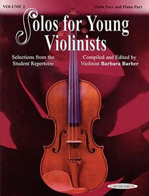 Solos for Young Violinists, Vol 2 (Solos Young Violinist),Used