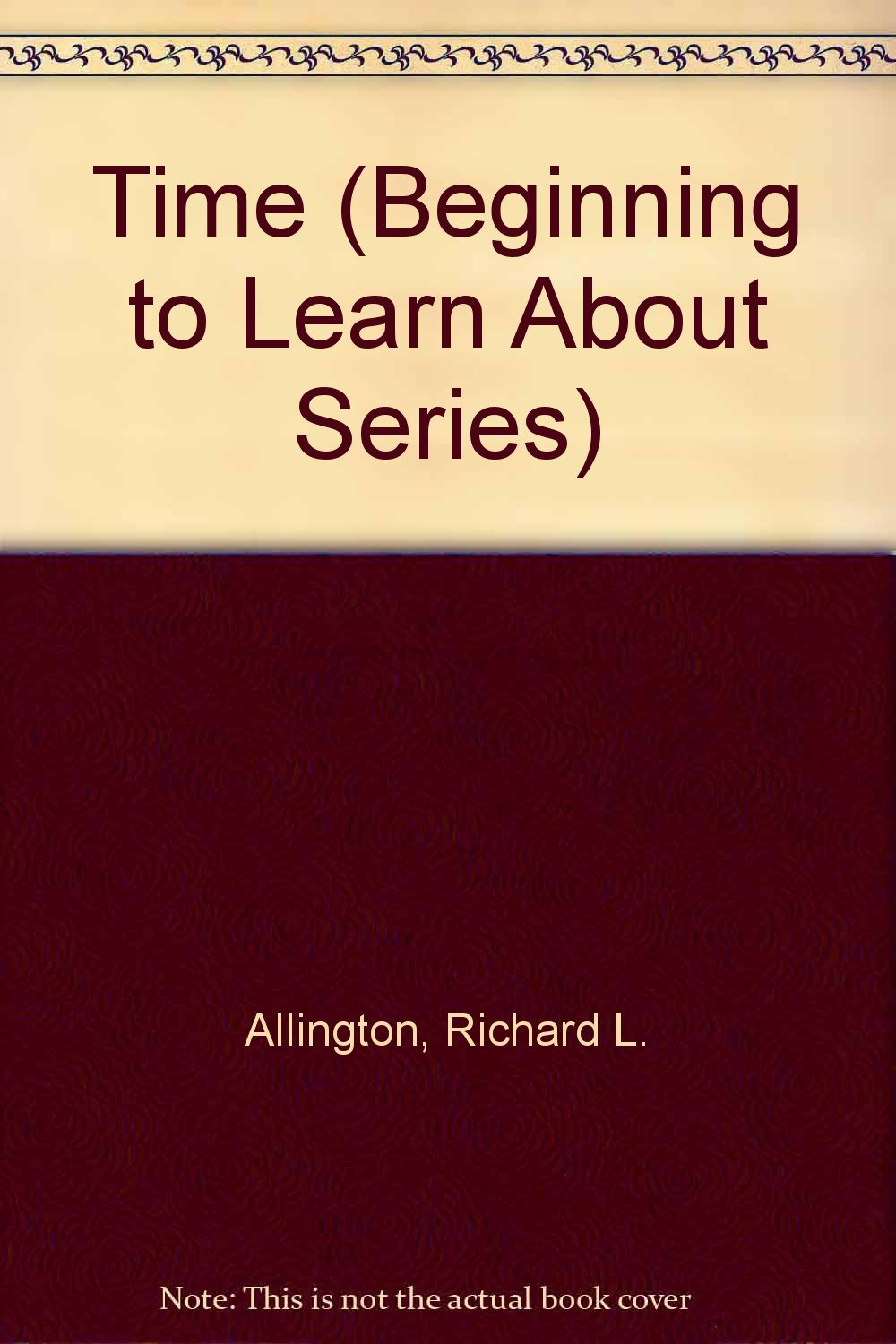 Time (Beginning to Learn About Series),Used