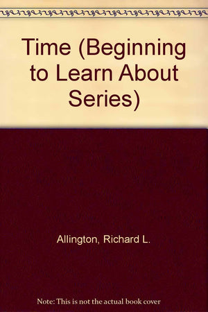 Time (Beginning to Learn About Series),Used