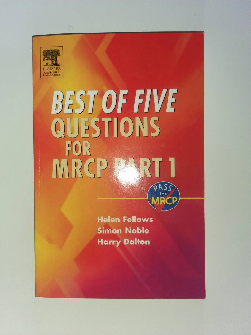 Best of Five Questions for MRCP Part 1,Used