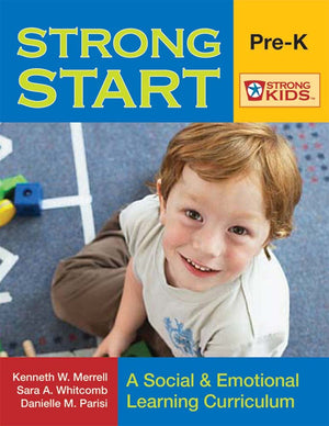 Strong StartPreK: A Social & Emotional Learning Curriculum (Strong Kids),Used