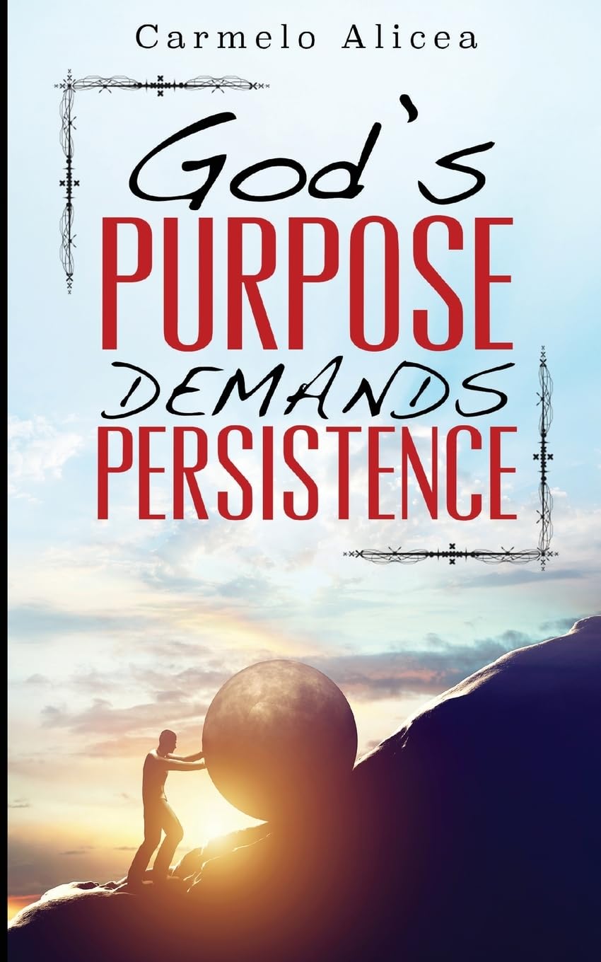 God'S Purpose Demands Persistence,Used