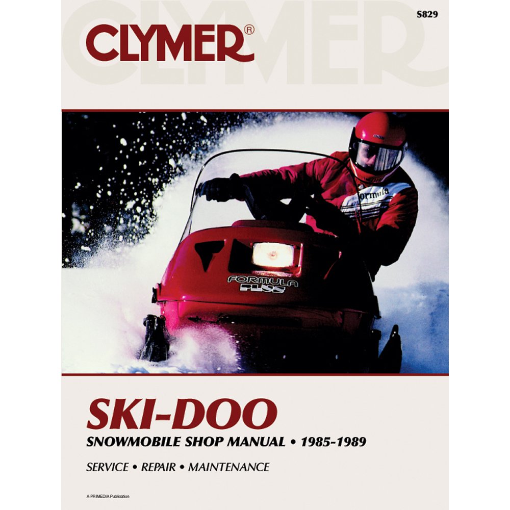 Ski Doo Snowmobile Formula MXMach I Models (19851989) Service Repair Manual,Used