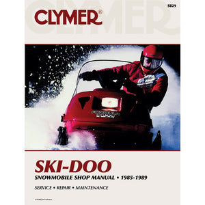 Ski Doo Snowmobile Formula MXMach I Models (19851989) Service Repair Manual,Used