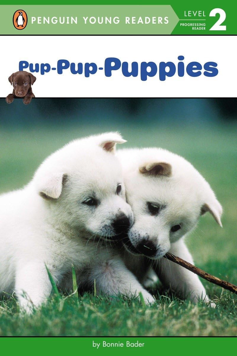 PupPupPuppies (Penguin Young Readers, Level 2),Used