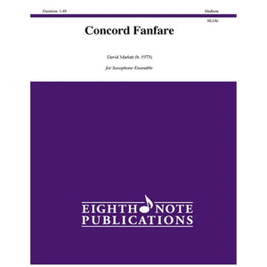 Concord Fanfare: Score & Parts (Eighth Note Publications),Used