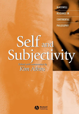 Self and Subjectivity (Blackwell Readings in Continental Philosophy, Vol. 8),Used