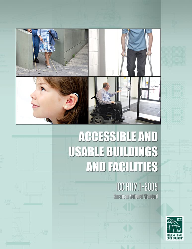 ICC A117.1 2009 Accessible and Usable Buildings and Facilities (International Code Council Series),Used
