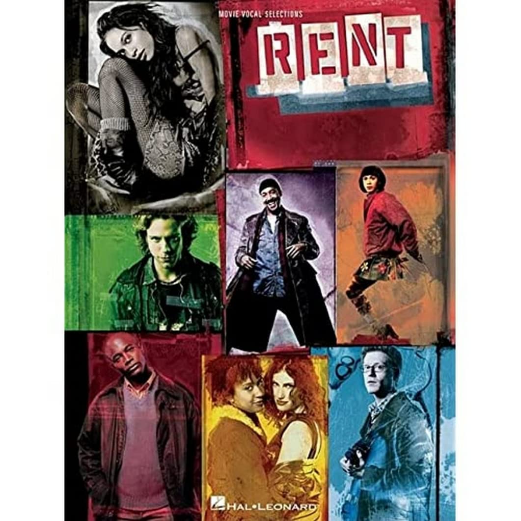 Rent: Movie Vocal Selections Piano, Vocal and Guitar Chords,New