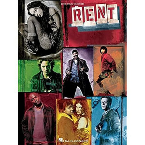 Rent: Movie Vocal Selections Piano, Vocal and Guitar Chords,Used