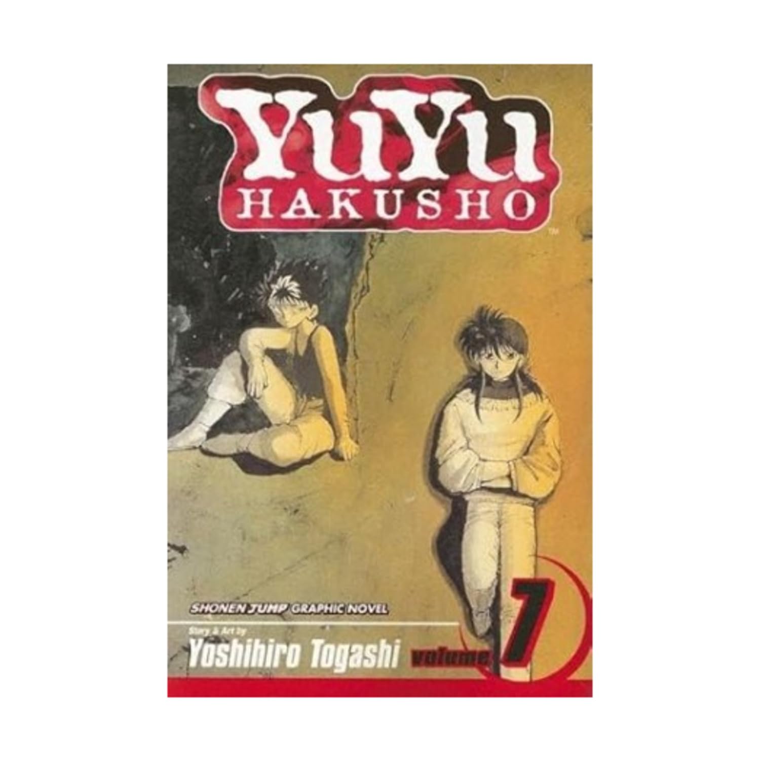 Yuyu Hakusho, Vol. 7