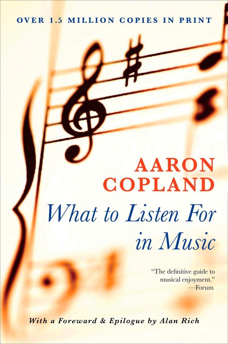 What To Listen For In Music,New
