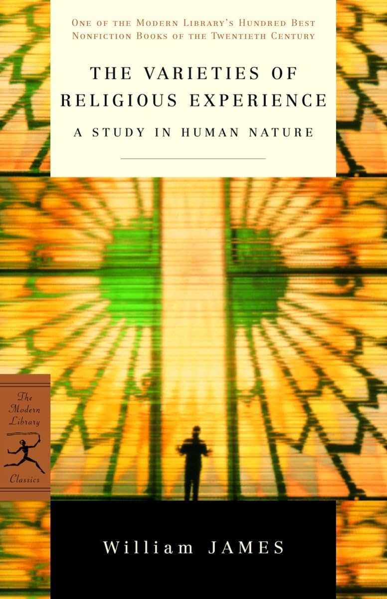 The Varieties Of Religious Experience,New