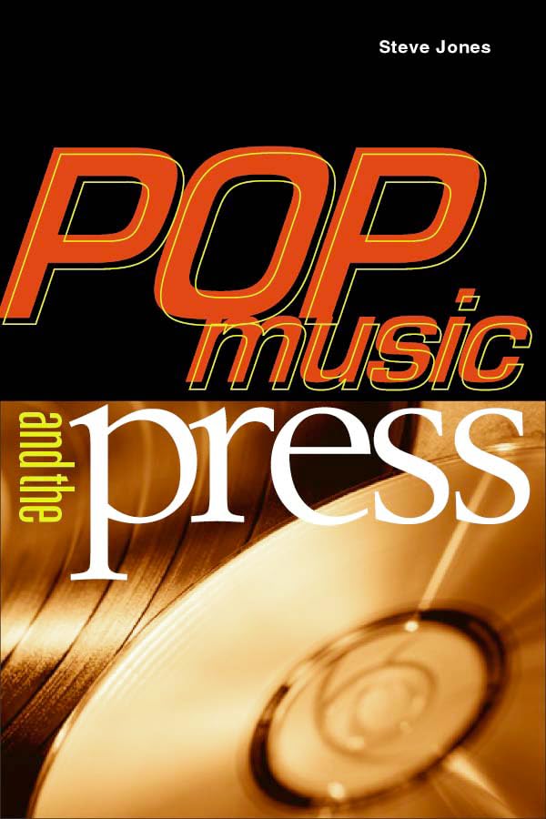 Pop Music And The Press (Sound Matters),Used