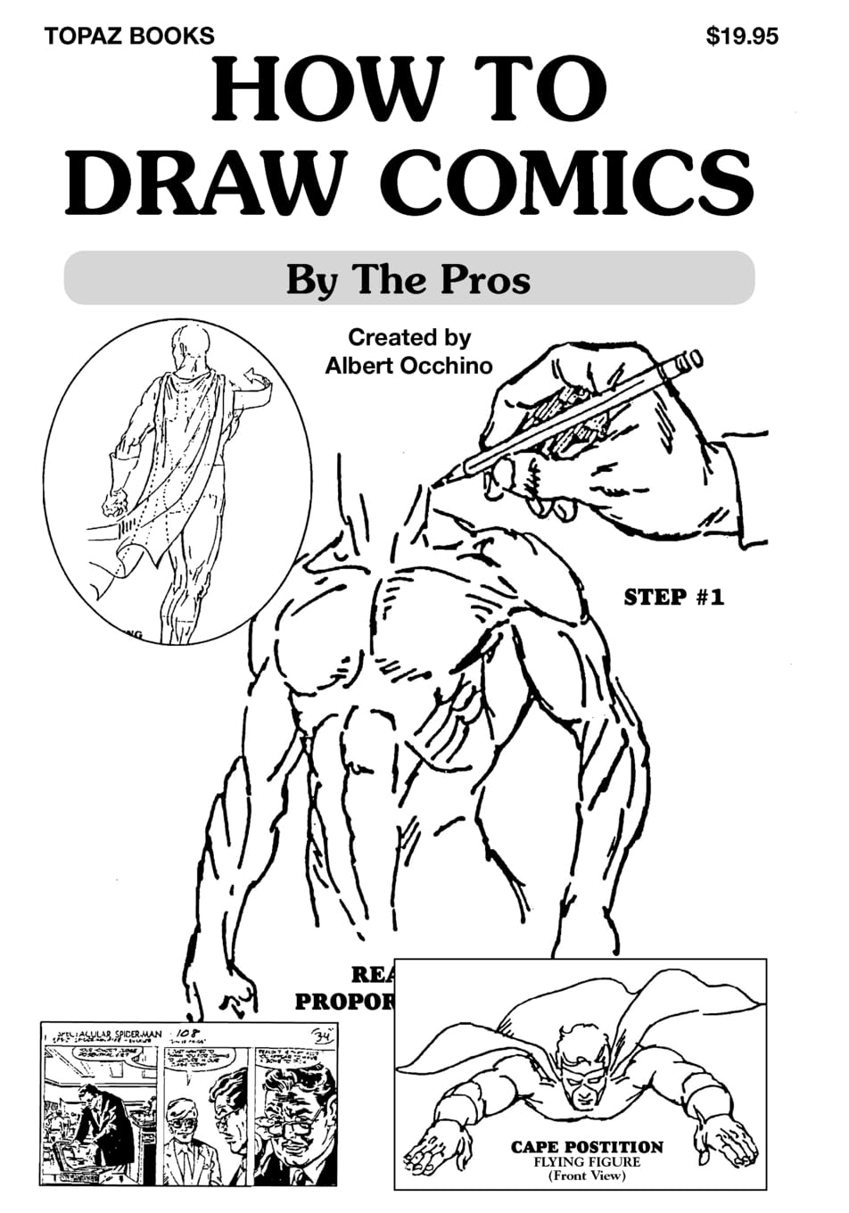 How To Draw Comics: By The Pros