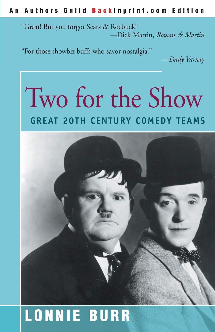 Two for the Show: Great 20th Century Comedy Teams,Used