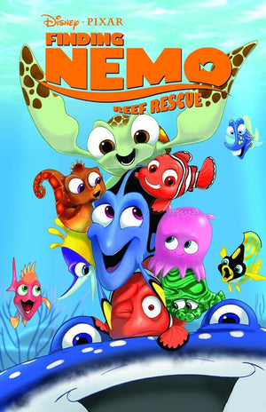 Finding Nemo: Reef Rescue,Used