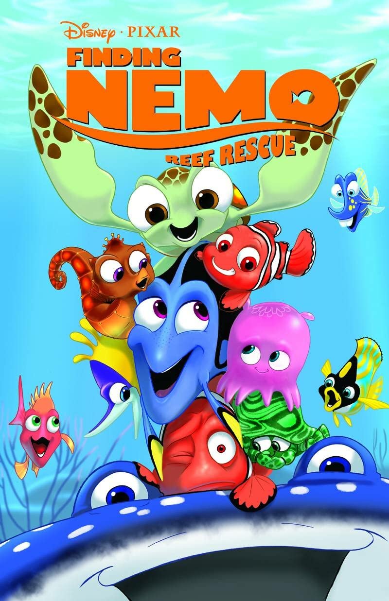 Finding Nemo: Reef Rescue,Used