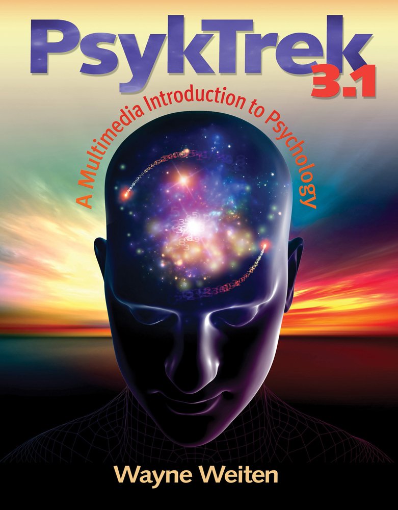 PsykTrek 3.0: A Multimedia Introduction to Psychology,Used