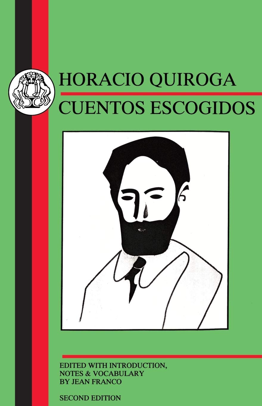 Quiroga: Cuentos Escogidos (Spanish Texts),Used