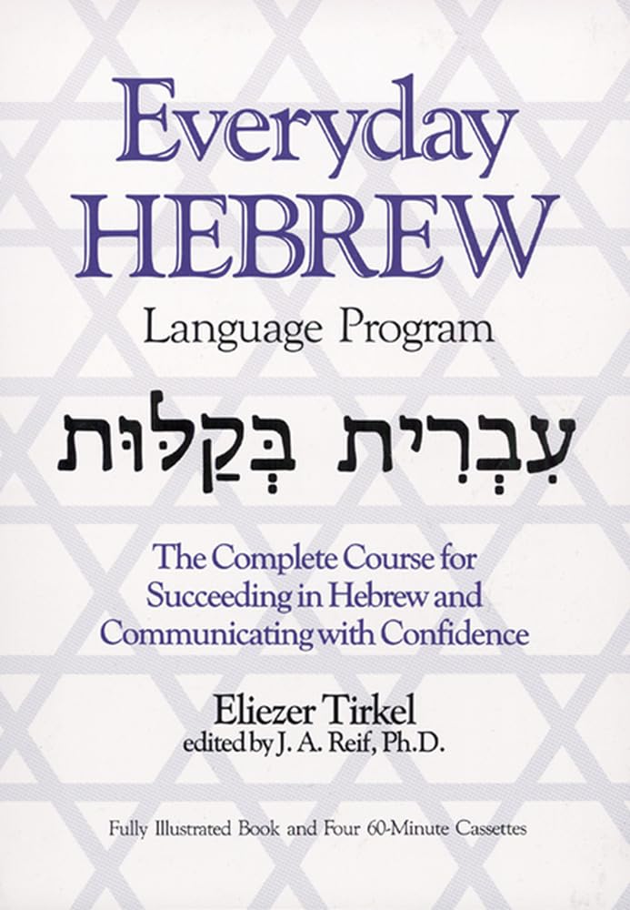 Everyday Hebrew (Book Only),New